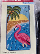Stitch And Zip Needlepoint Eyeglass/Cellphone Kits