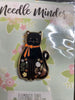 Floral Cat Needle Minder