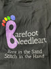 Barefoot Needleart Logo Shirt Short Sleeve