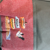 Barefoot Needleart Beach Retreat Cooler