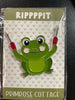 RIPPPPIT Frog Needle Minder