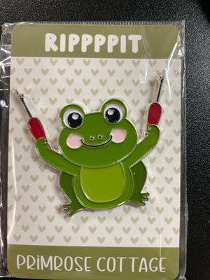 RIPPPPIT Frog Needle Minder