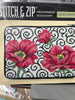 Stitch And Zip Needlepoint Cosmetic Purse Kit