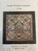 Sarah Plommer Sampler 1759