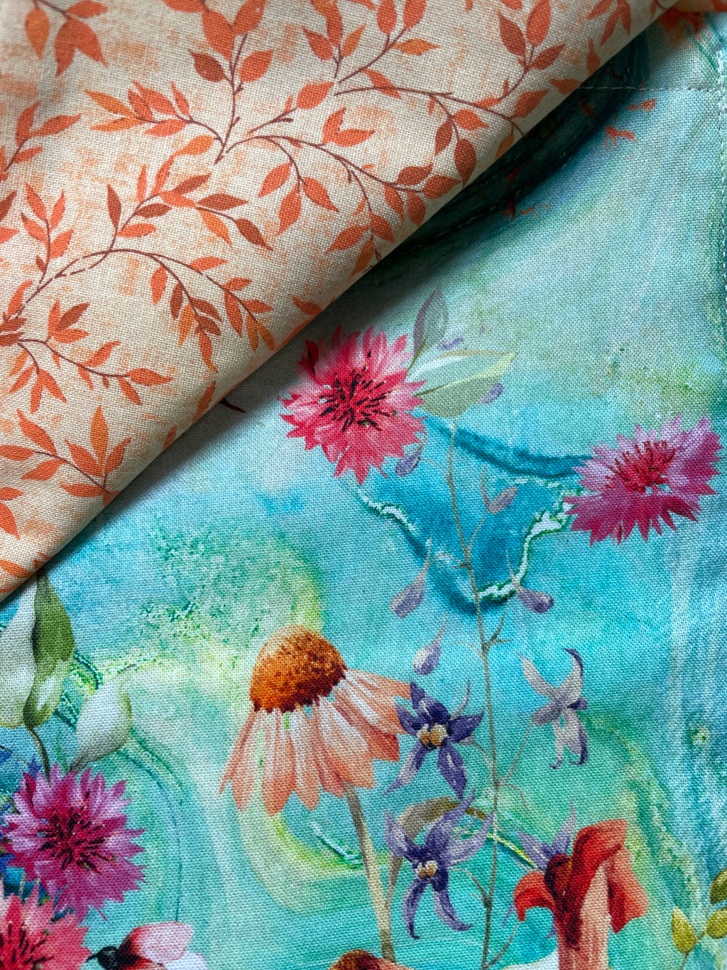 Spring Flowers Project Bag (Copy)