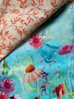 Spring Flowers Project Bag (Copy)