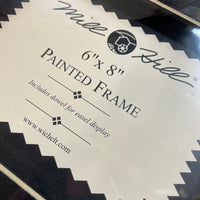 Frame for Mill Hill 6x8 Black