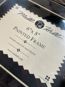 Frame for Mill Hill 6x8 Black