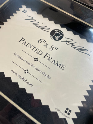 Frame for Mill Hill 6x8 Black
