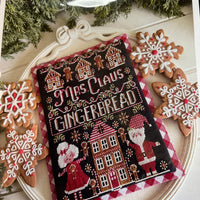 Mrs. Claus Gingerbread