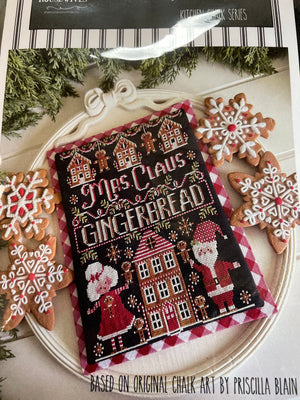 Mrs. Claus Gingerbread