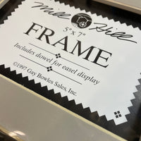 Frame for Mill Hill 5 x 7 Taupe