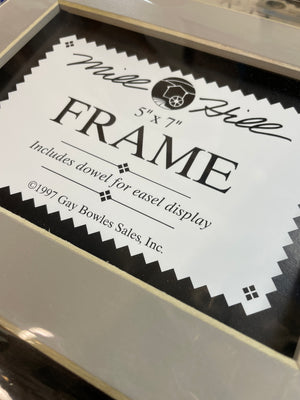 Frame for Mill Hill 5 x 7 Taupe