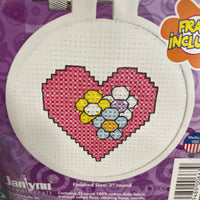 Kid Stitch Beginner Cross Stitch Kit