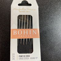 Bohin Combo Pack Sizes 22/24/26