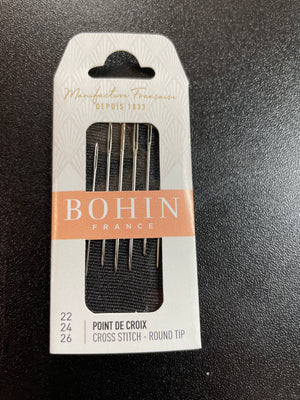 Bohin Combo Pack Sizes 22/24/26