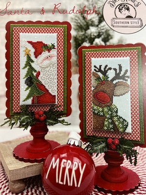 Santa & Rudolph