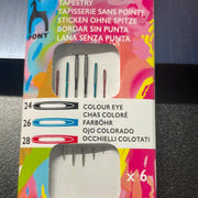 Size 24/26/28 Pony Tapestry Combo (Colored Eye)