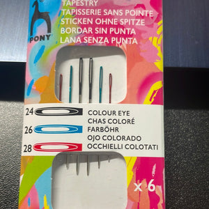 Size 24/26/28 Pony Tapestry Combo (Colored Eye)