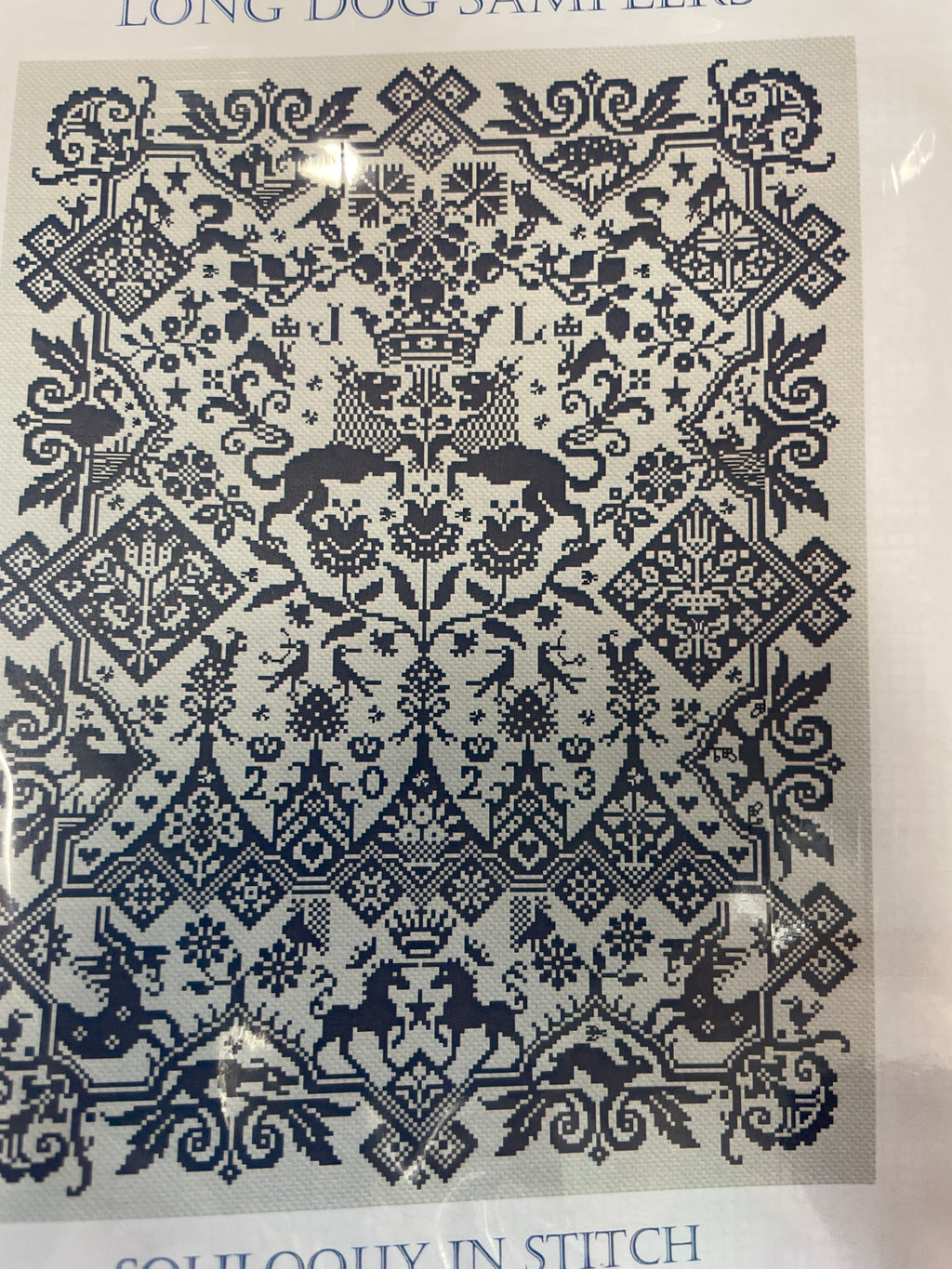 Soliloquy in Stitch