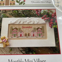 Monthly Mini Village - December