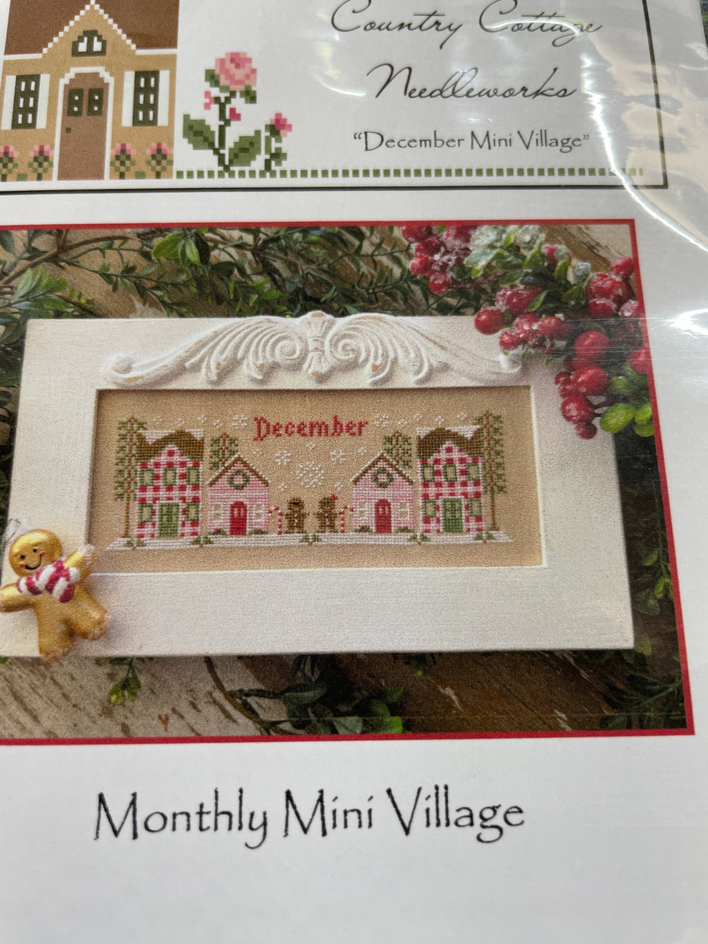 Monthly Mini Village - December