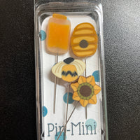 Honey Bee Pin Set