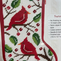 Stitch and Zip Mini Stocking