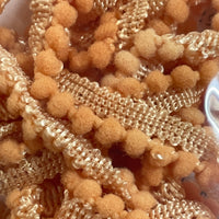 Creamsicle Pom Pom