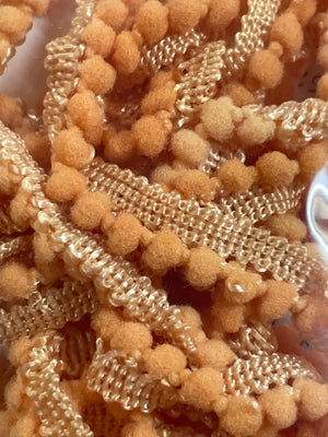 Creamsicle Pom Pom
