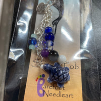 Sea Turtle Scissor Charm