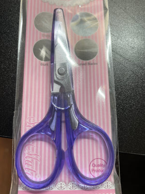 Sew Mate Rainbow Thread Cutters Cotton Candy Scissors