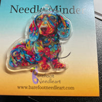 Colorful Dog Needle Minder
