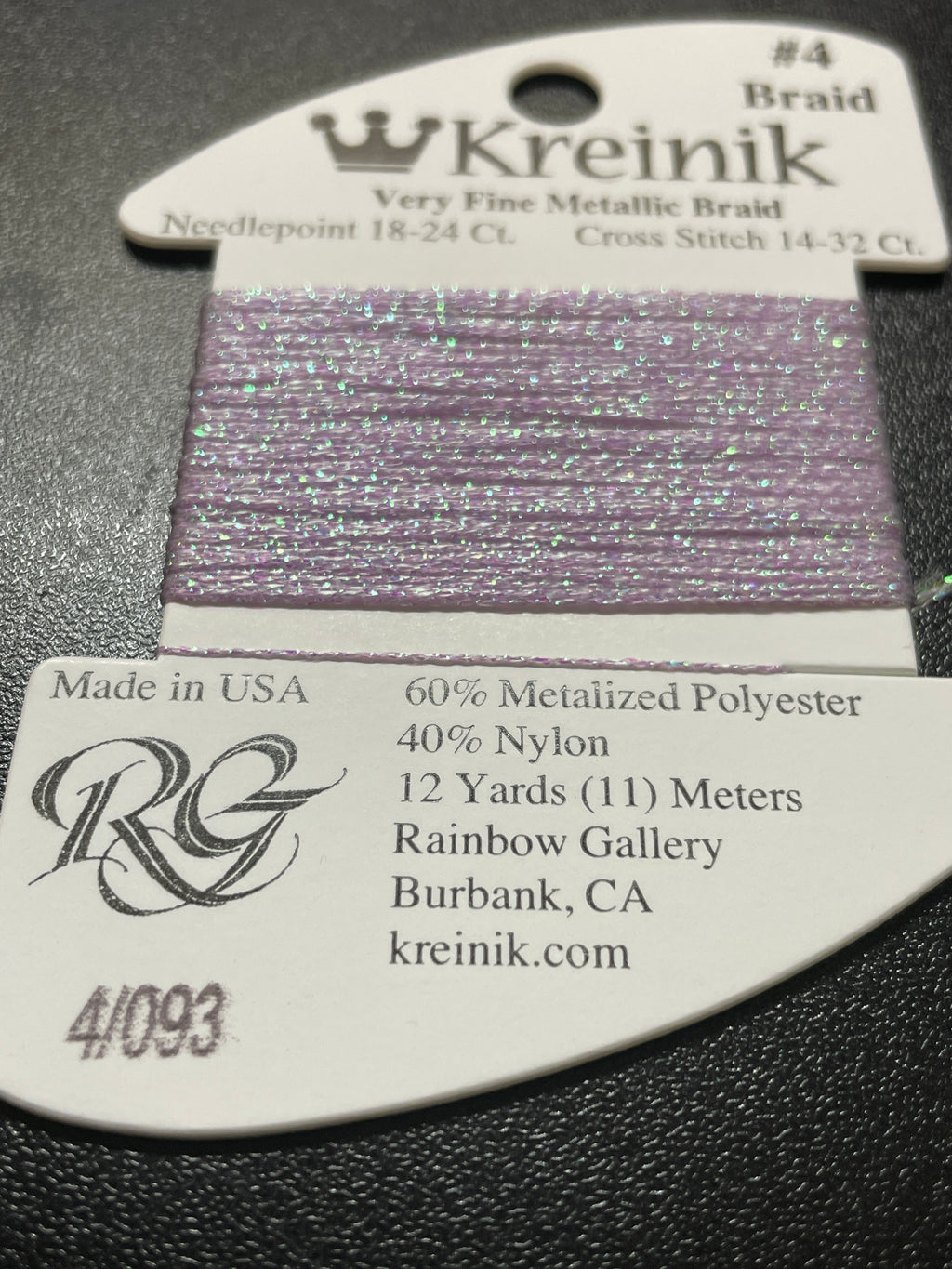 093 Star Mauve #4