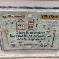 A Stitcher's Haiku