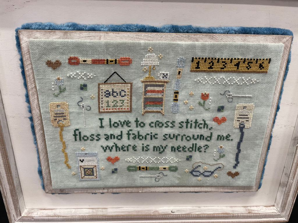 A Stitcher's Haiku