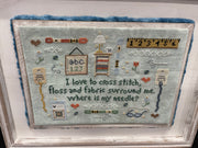 A Stitcher's Haiku