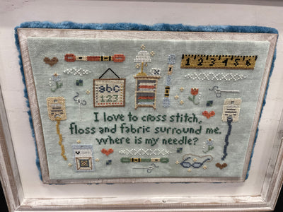 A Stitcher's Haiku