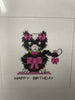 Black Cat Birthday Bow