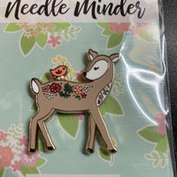 Floral Deer Needle Minder
