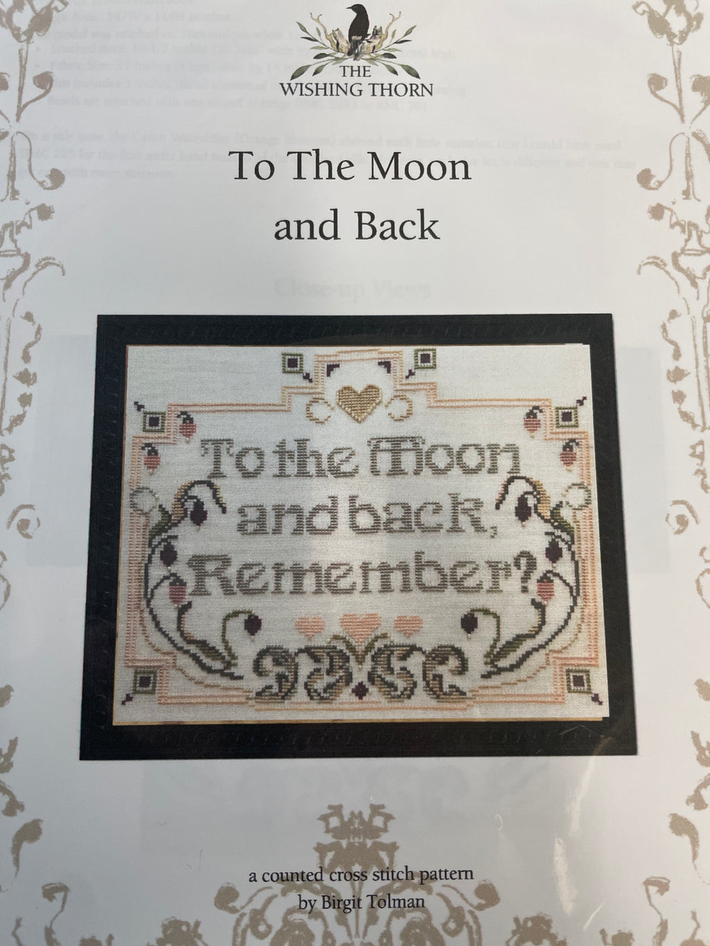 To The Moon and Back