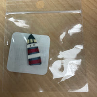 Small Lighthouse Button