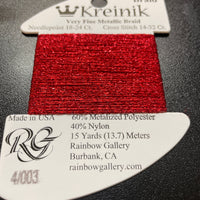 003 Red #4