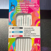Size 10/11/12 Pony Beading  Needles Combo (Colored Eye)