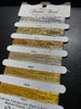 Gold Sampler Collection Petite Treasure Braid