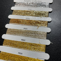 Gold Sampler Collection Petite Treasure Braid