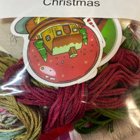 Seasonal Floss Flight