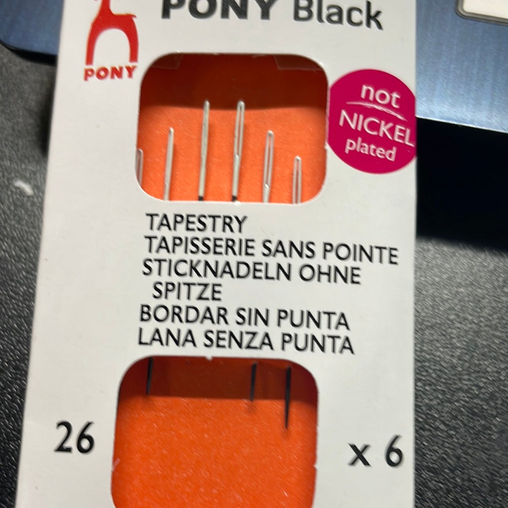 Size 26 Tapestry Needles (White Eye)