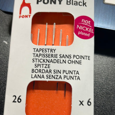 Size 26 Tapestry Needles (White Eye)