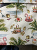 Flip Flops and Flamingos Project Bag